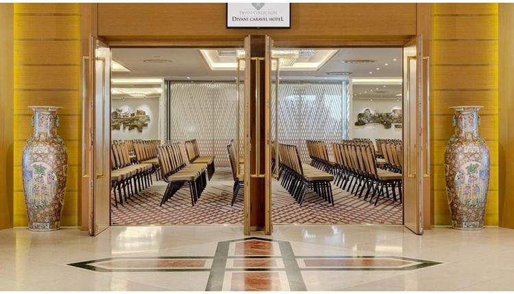 Divani Caravel Hotel, Афины